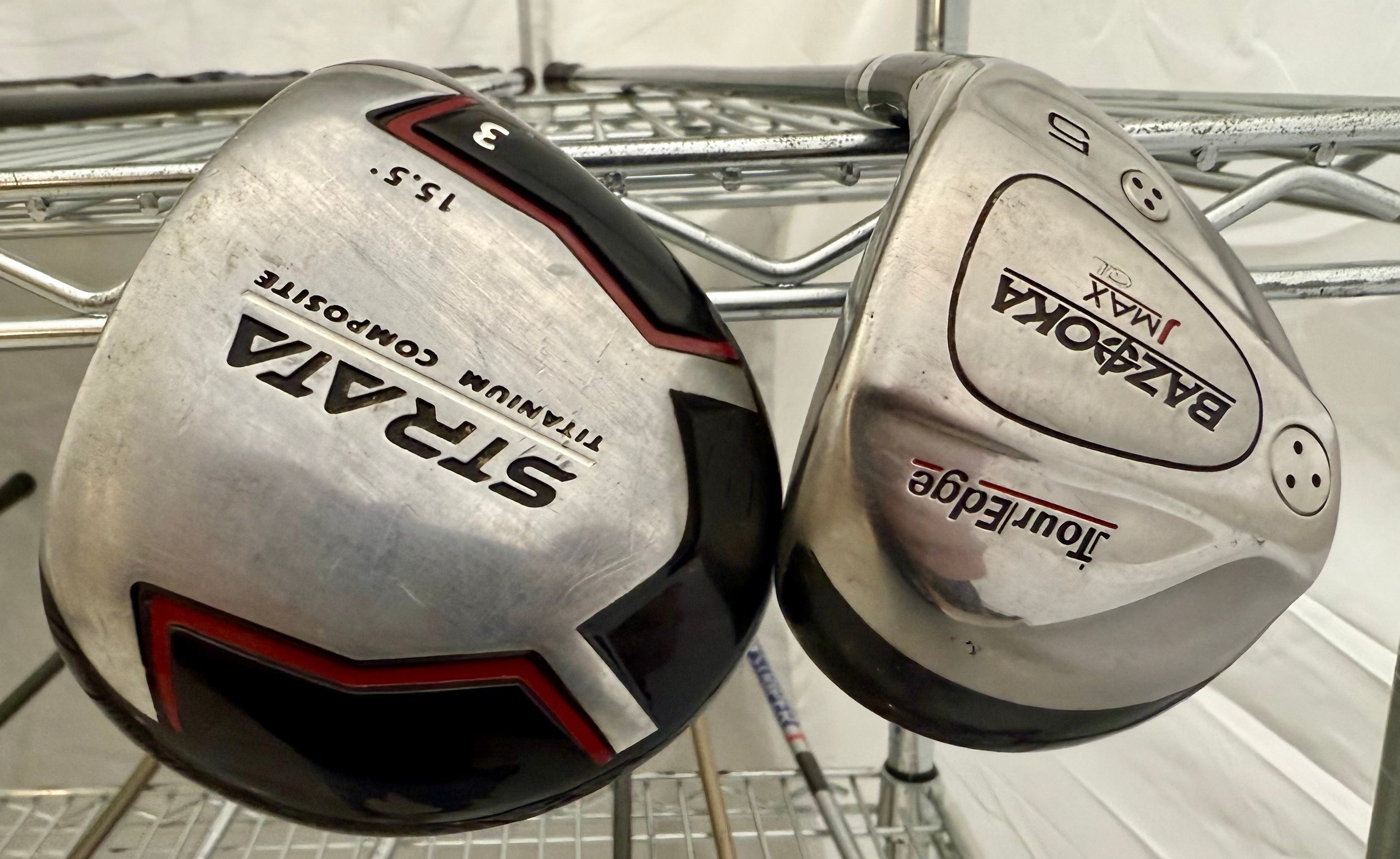 Wholesale Lot 30 Golf Clubs - Assorted Fairway Woods-Next Round
