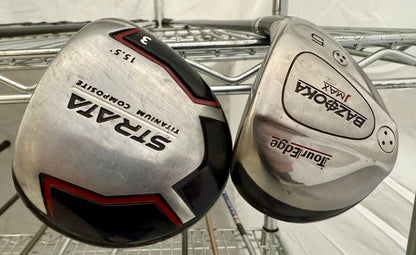 Wholesale Lot 30 Golf Clubs - Assorted Fairway Woods-Next Round
