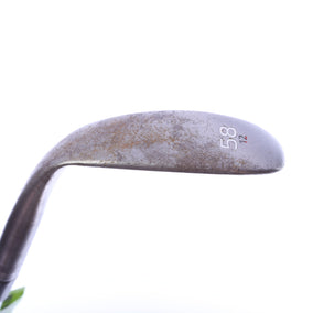 Used Titleist Vokey SM6 Jet Black Lob Wedge - Right-Handed - 58 Degrees - Wedge Flex-Next Round
