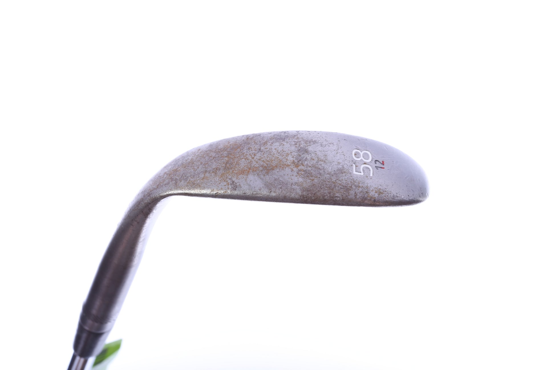 Used Titleist Vokey SM6 Jet Black Lob Wedge - Right-Handed - 58 Degrees - Wedge Flex-Next Round