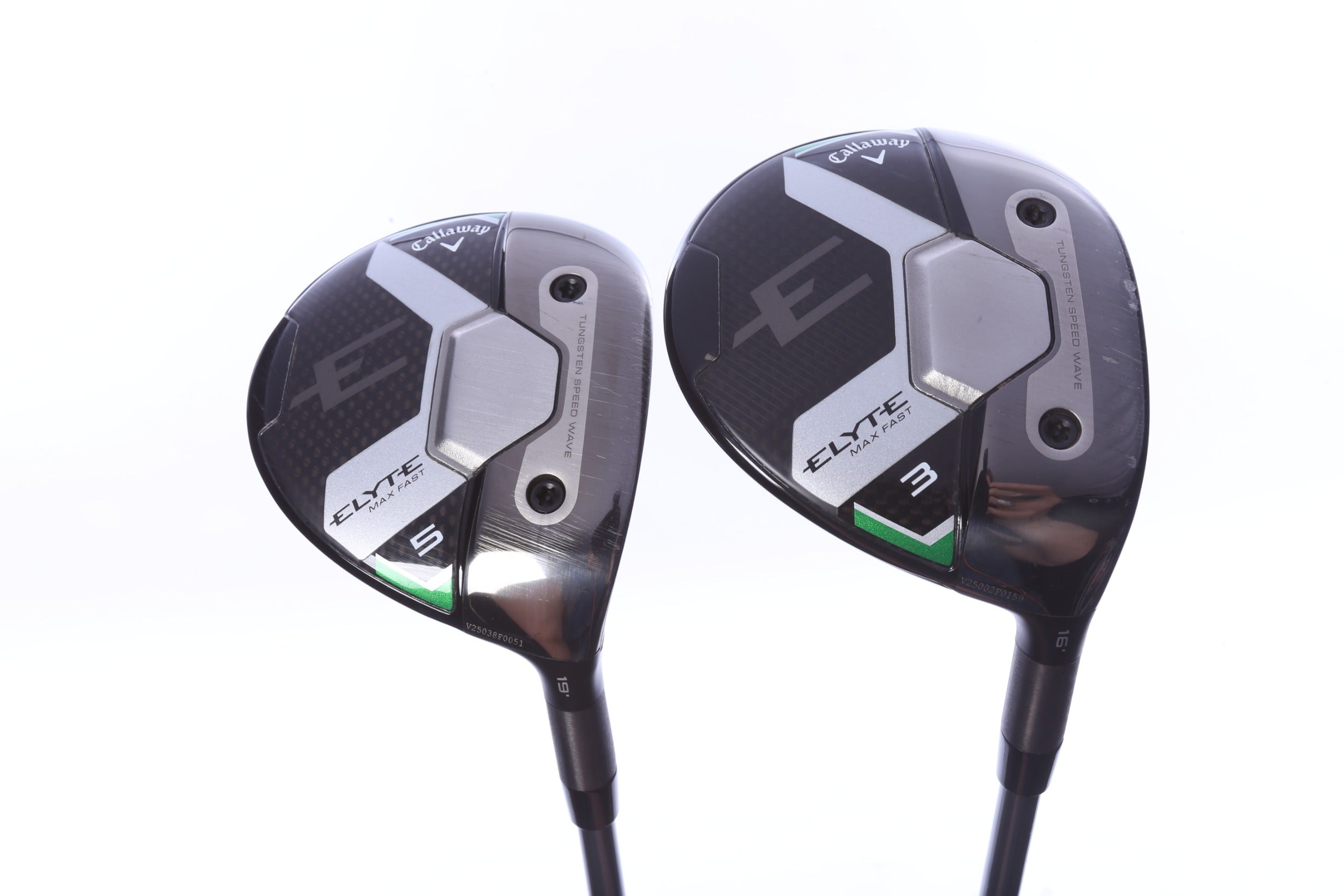 Used Callaway Elyte Max Fast Wood Set - Right-Handed - 3W, 5W - Regular Flex-Next Round