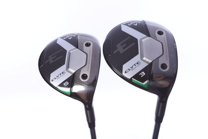 Used Callaway Elyte Max Fast Wood Set - Right-Handed - 3W, 5W - Regular Flex-Next Round