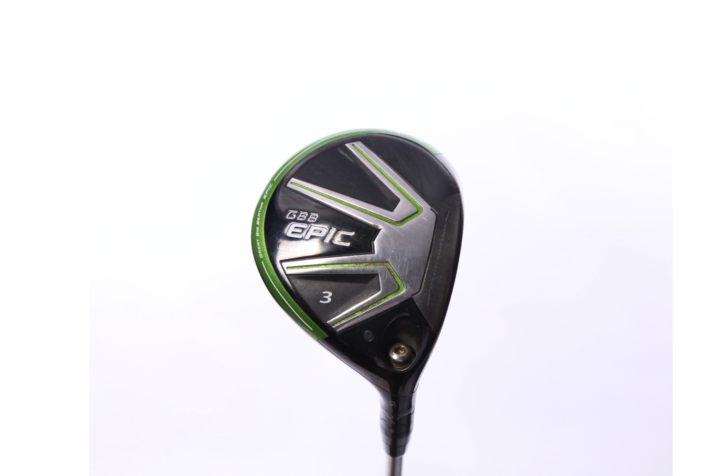 Used Callaway GBB Epic 3-Wood - Right-Handed - 15 Degrees - Ladies Flex-Next Round