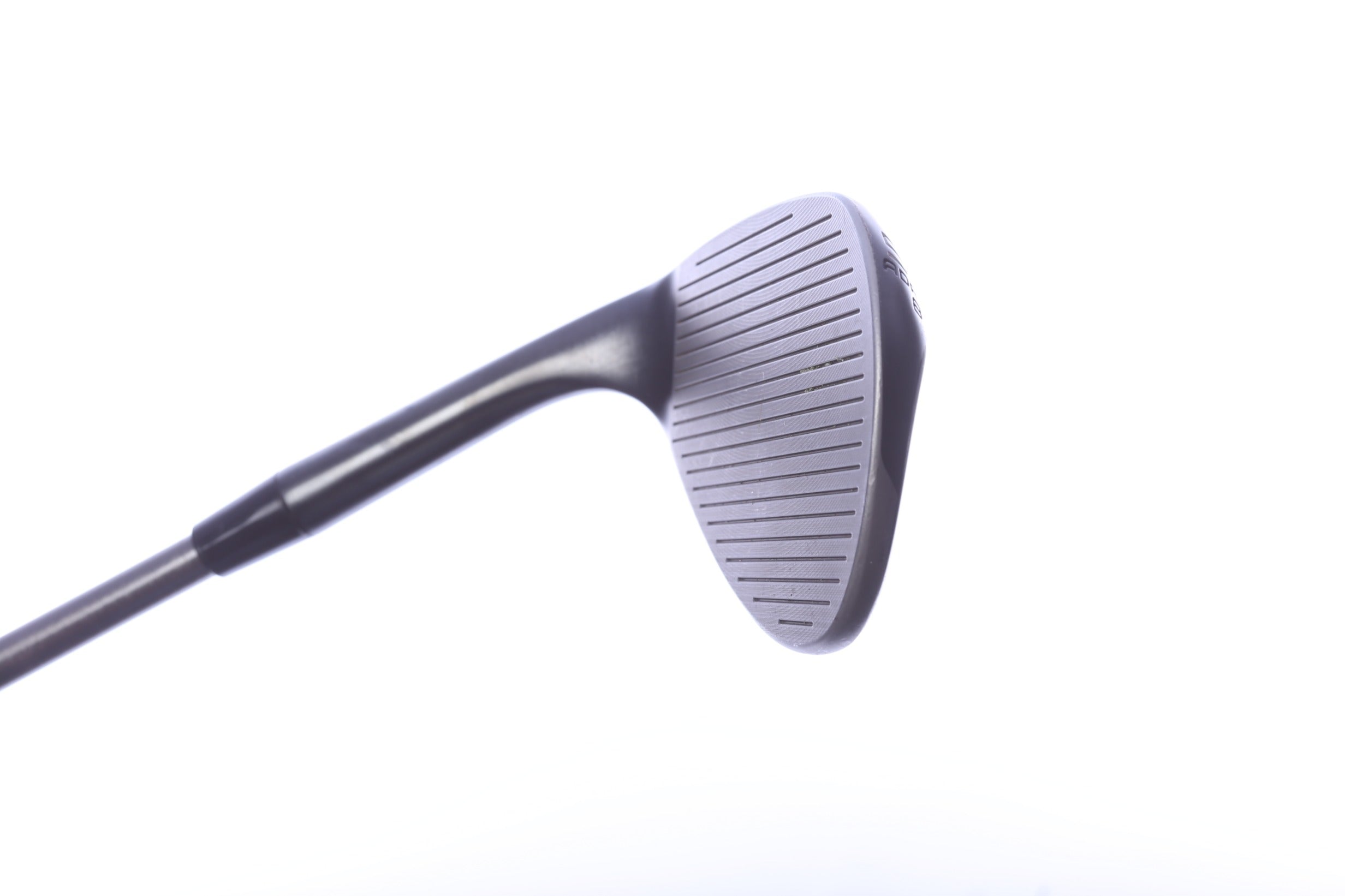 Used Cleveland RTZ Black Satin Sand Wedge - Right-Handed - 56 Degrees - Stiff Flex