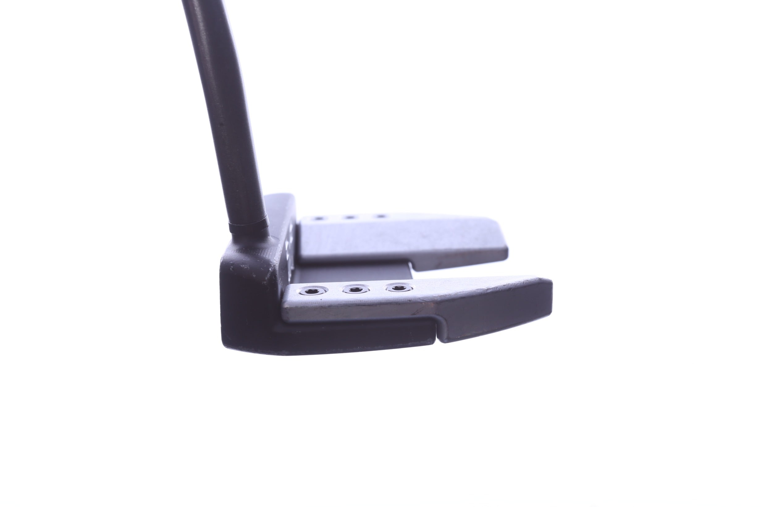 Used PXG Bat Attack - Black - Chrome Putter - Right-Handed - 35 in - Mallet