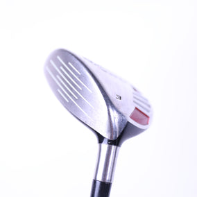 Used TaylorMade Burner Steel 3-Wood - Left-Handed - 15 Degrees - Regular Flex-Next Round