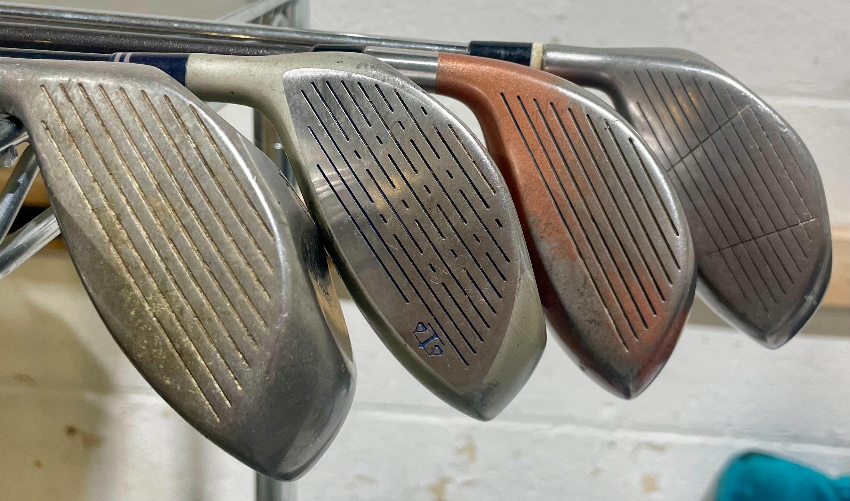 Wholesale Lot of 20 Golf Clubs - Assorted Drivers-Next Round