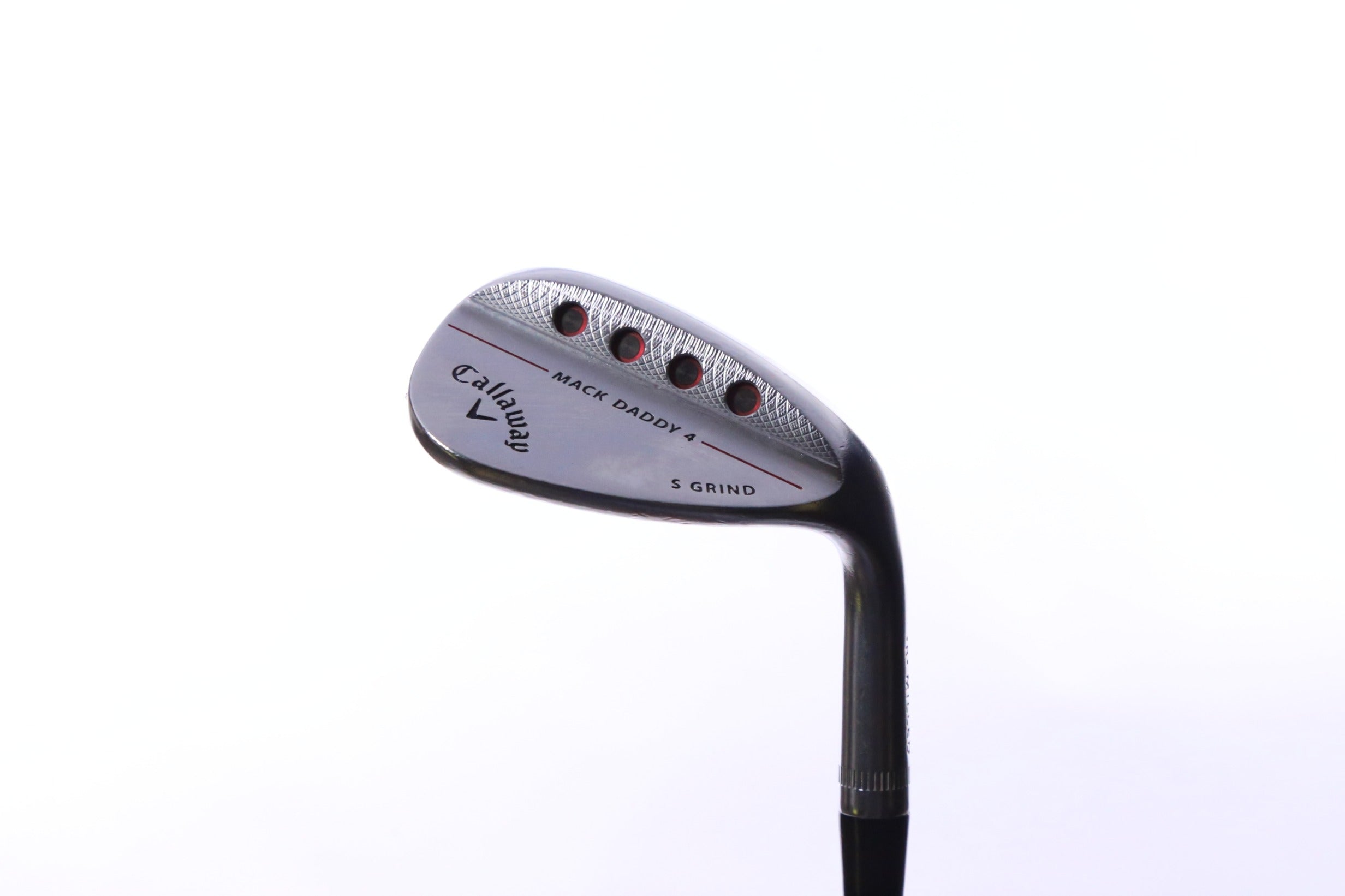 Used Callaway MD4 Chrome Sand Wedge - Right-Handed - 56 Degrees - Wedge Flex