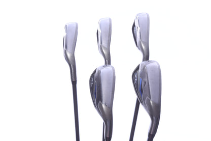 Used Cobra XL Iron Set - Right-Handed - 6-PW - Seniors Flex