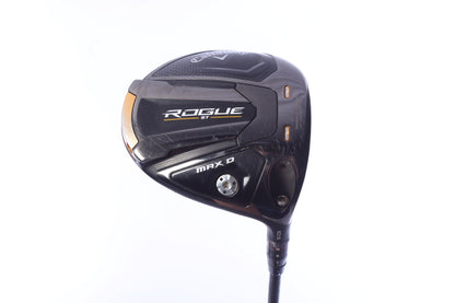Used Callaway Rogue ST MAX Draw Driver - 10.5 Degrees - Seniors Flex Mitsubishi Kuro Kage SFW Black - Right-Handed