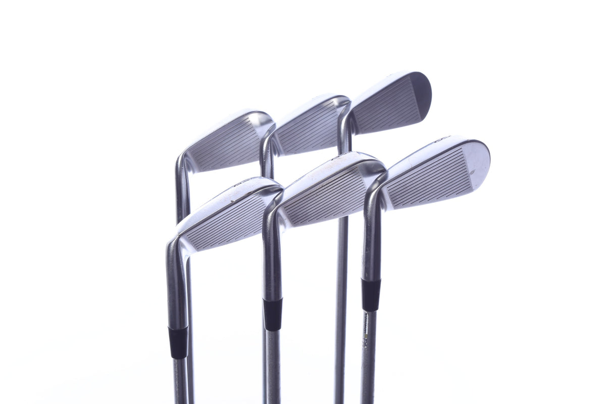 Used Srixon ZX5 MKII Iron Set - Right-Handed - 5-PW - Stiff Flex