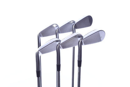 Used Srixon ZX5 MKII Iron Set - Right-Handed - 5-PW - Stiff Flex