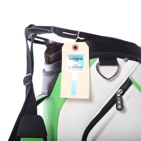 Callaway Epic Stand Bag 5-Way Green/White-Next Round
