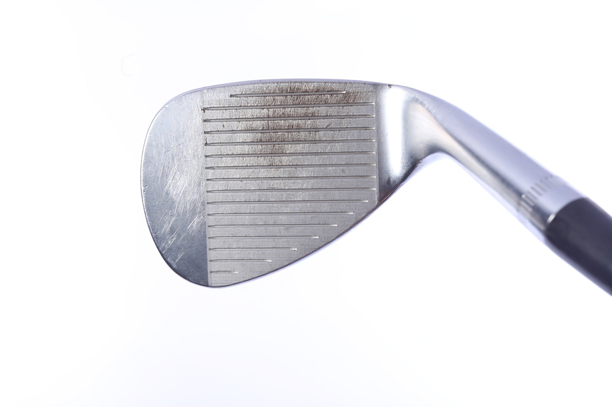 Used Callaway MD4 Chrome Lob Wedge - Left-Handed - 60 Degrees - Stiff Flex