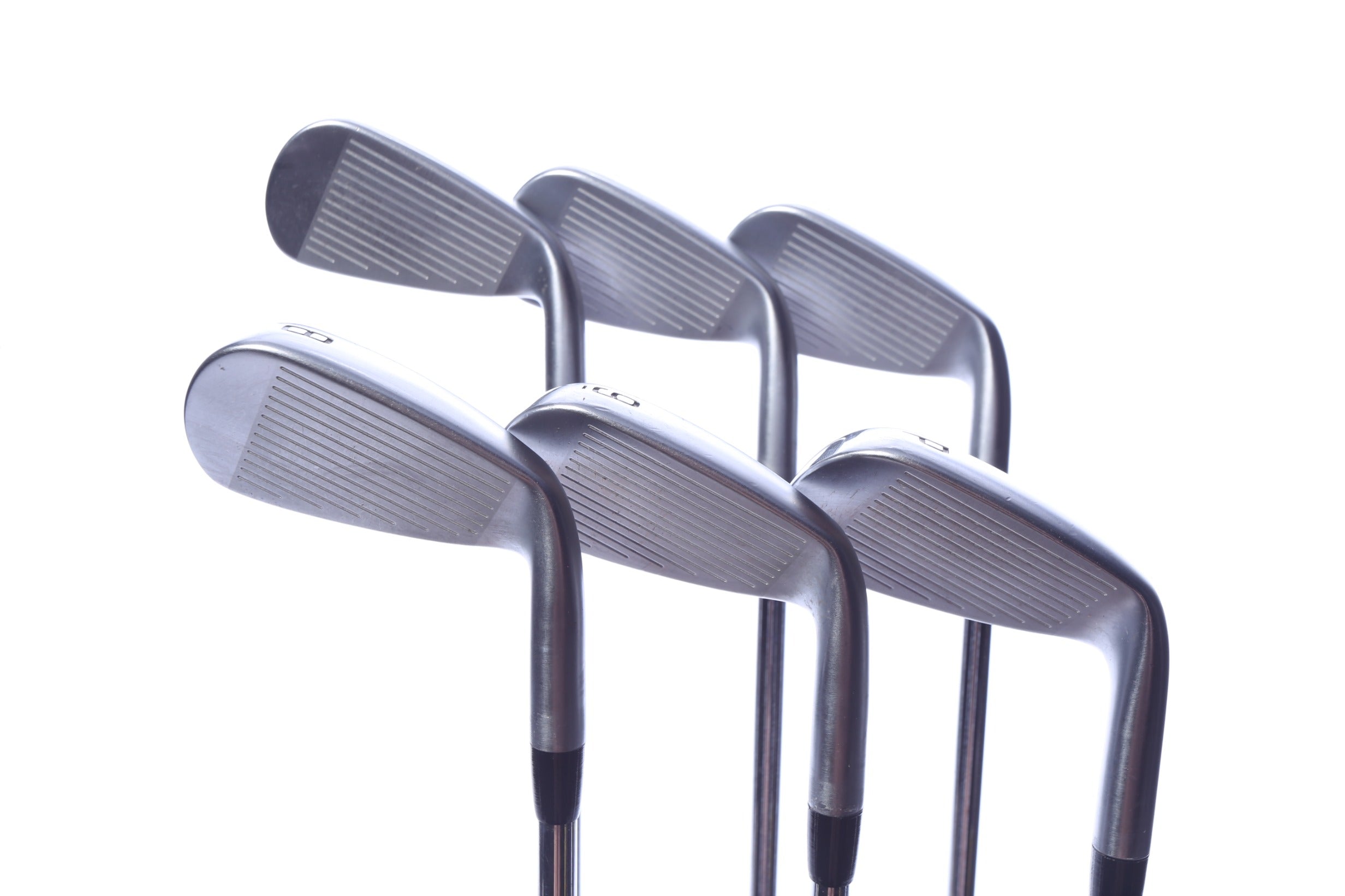 Used Mizuno JPX 925 Hot Metal Iron Set - Left-Handed - 5-PW - Regular Flex