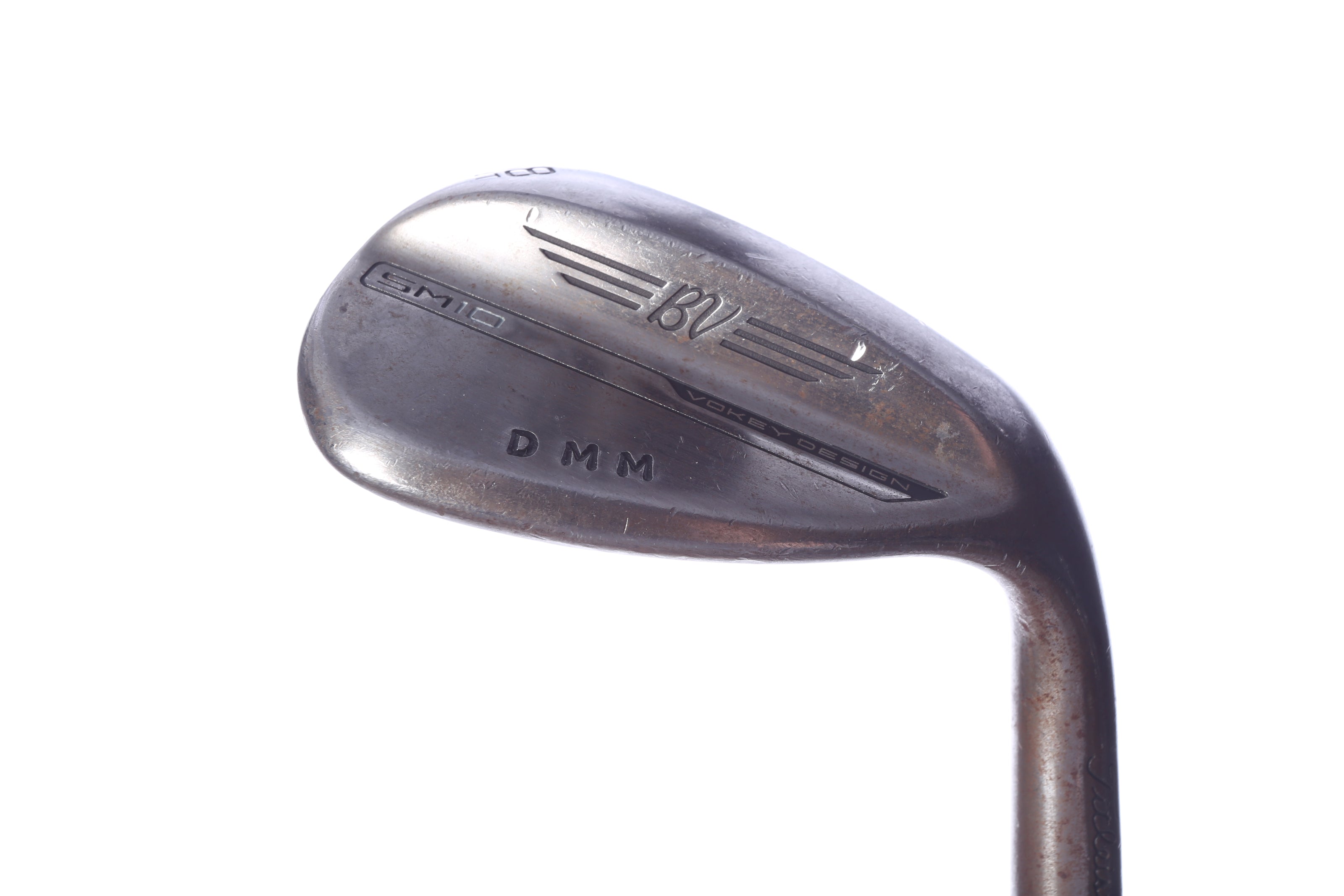 Used Titleist Vokey SM10 Raw Lob Wedge - Right-Handed - 58 Degrees - Wedge Flex