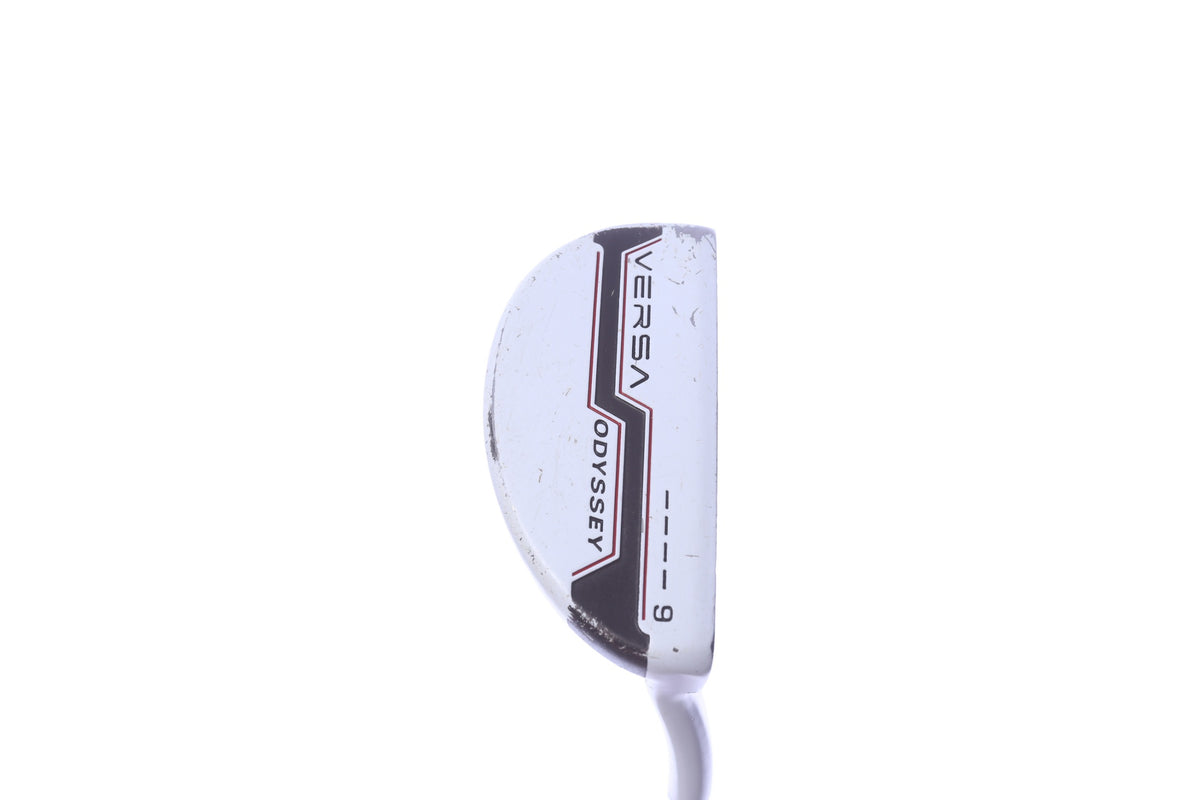 Used Odyssey Versa #9 White Putter - Right-Handed - 32 in - Mid-mallet