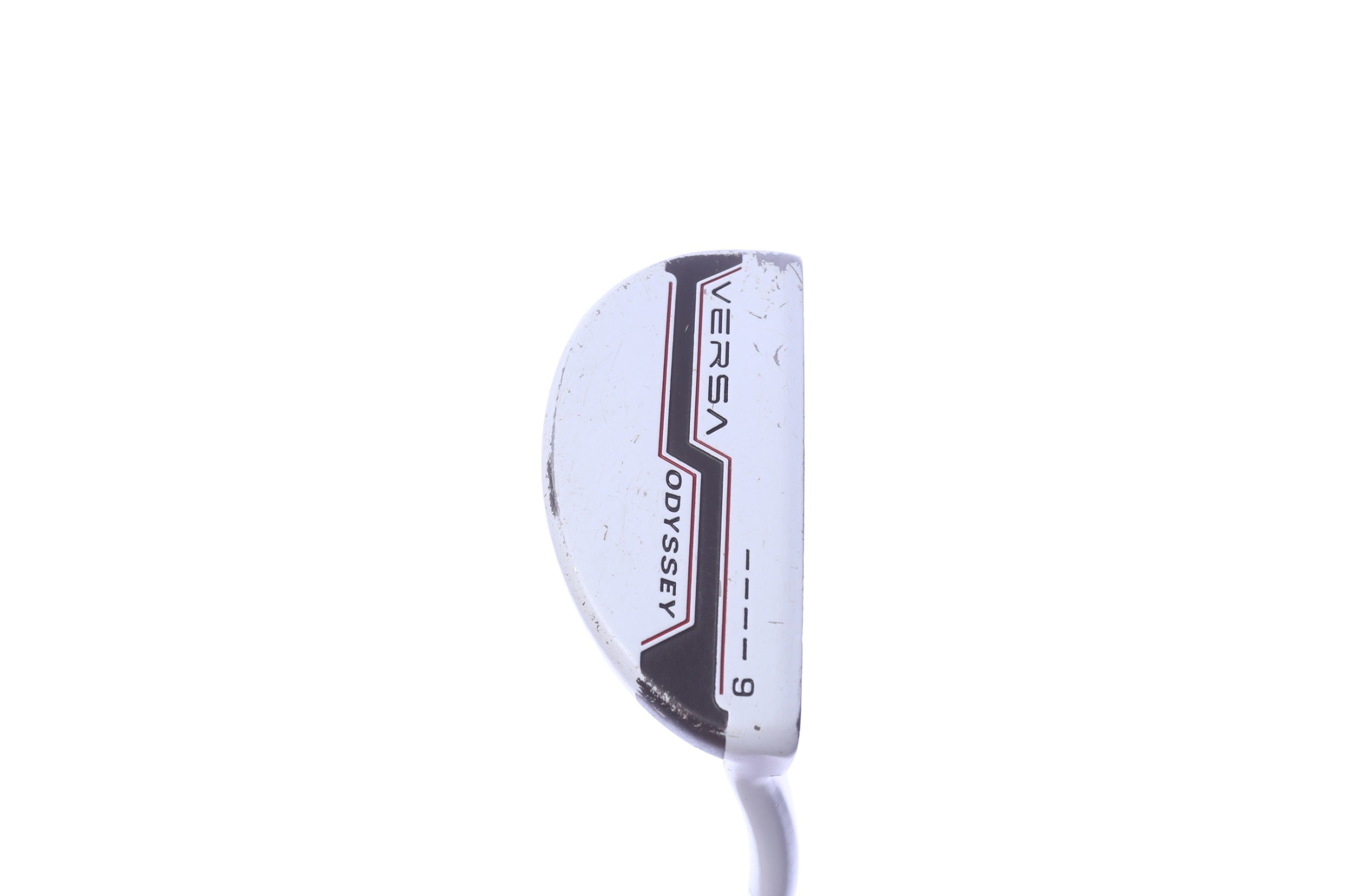 Used Odyssey Versa #9 White Putter - Right-Handed - 32 in - Mid-mallet