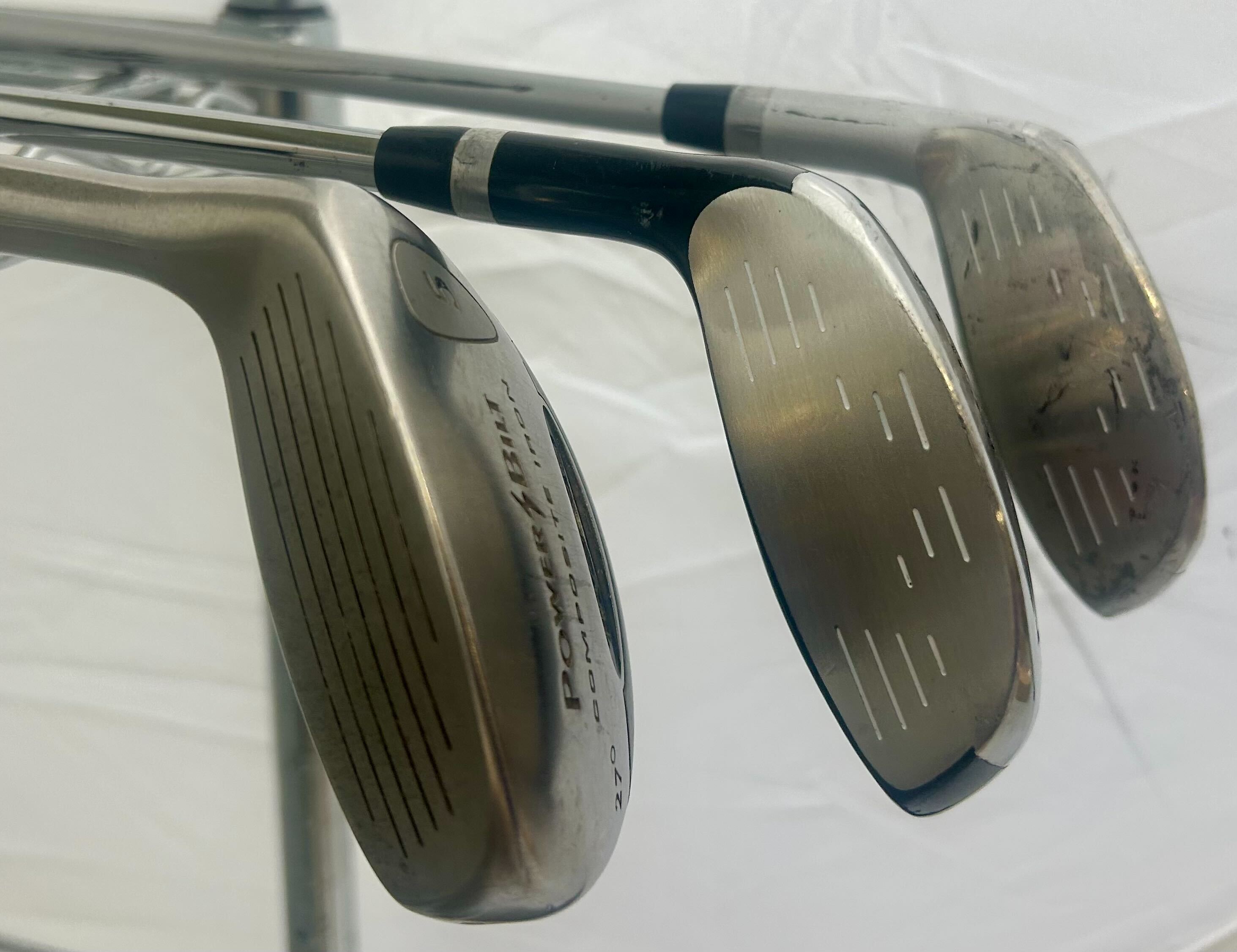 Wholesale Lot of 30 Golf Clubs - Assorted Tour Edge Fairway Woods and Hybrids-Next Round