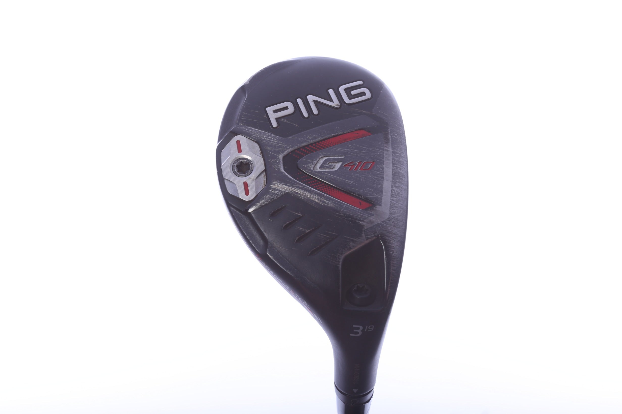 Used Ping G410 3H Hybrid - Right-Handed - 19 Degrees - Ladies Flex