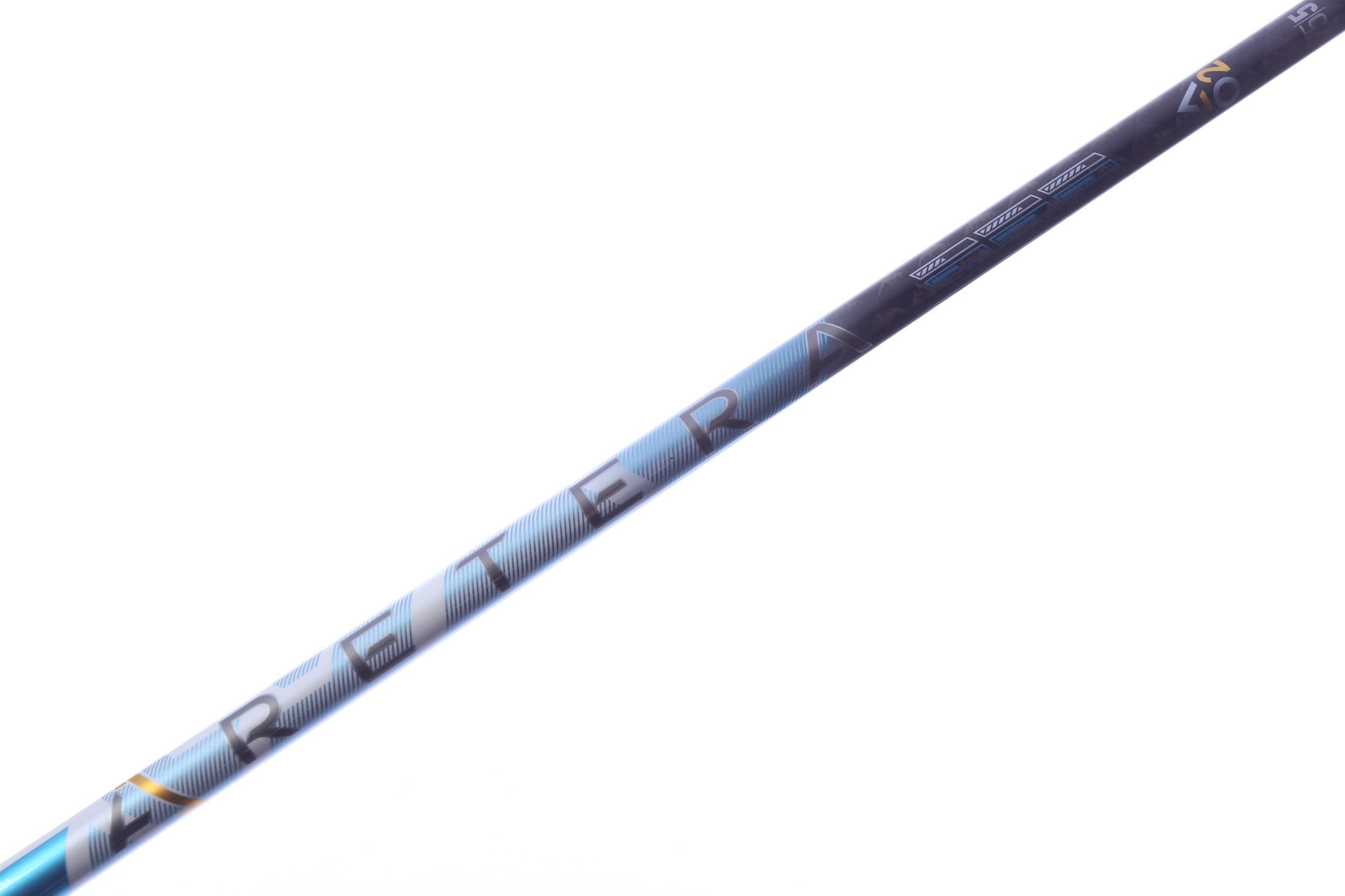 Used Aretera AO2 Driver Shaft Extra Stiff Flex Graphite - 43.75 in - No Adapter