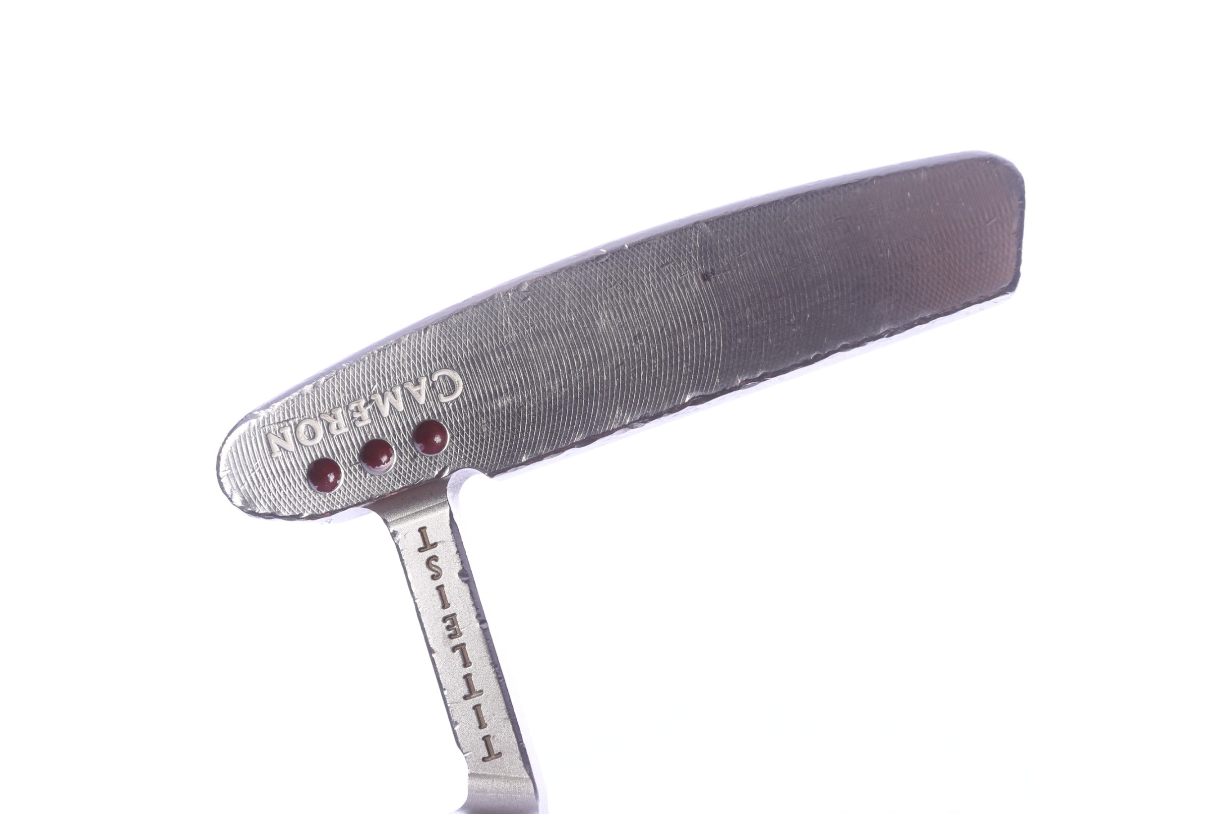 Used Titleist Scotty Cameron Mil-Spec Newport Putter - Right-Handed - 33 in - Blade