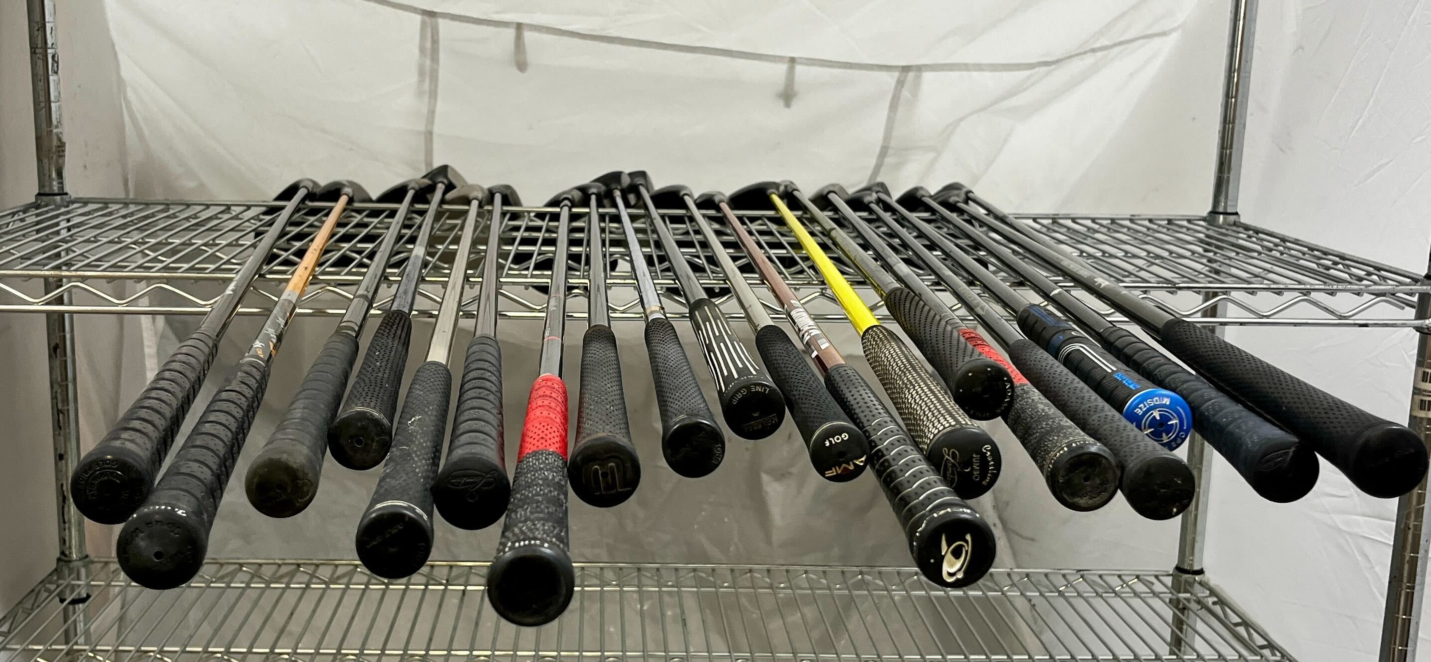 Wholesale Lot of 20 Golf Clubs - Off-Brand Drivers-Next Round