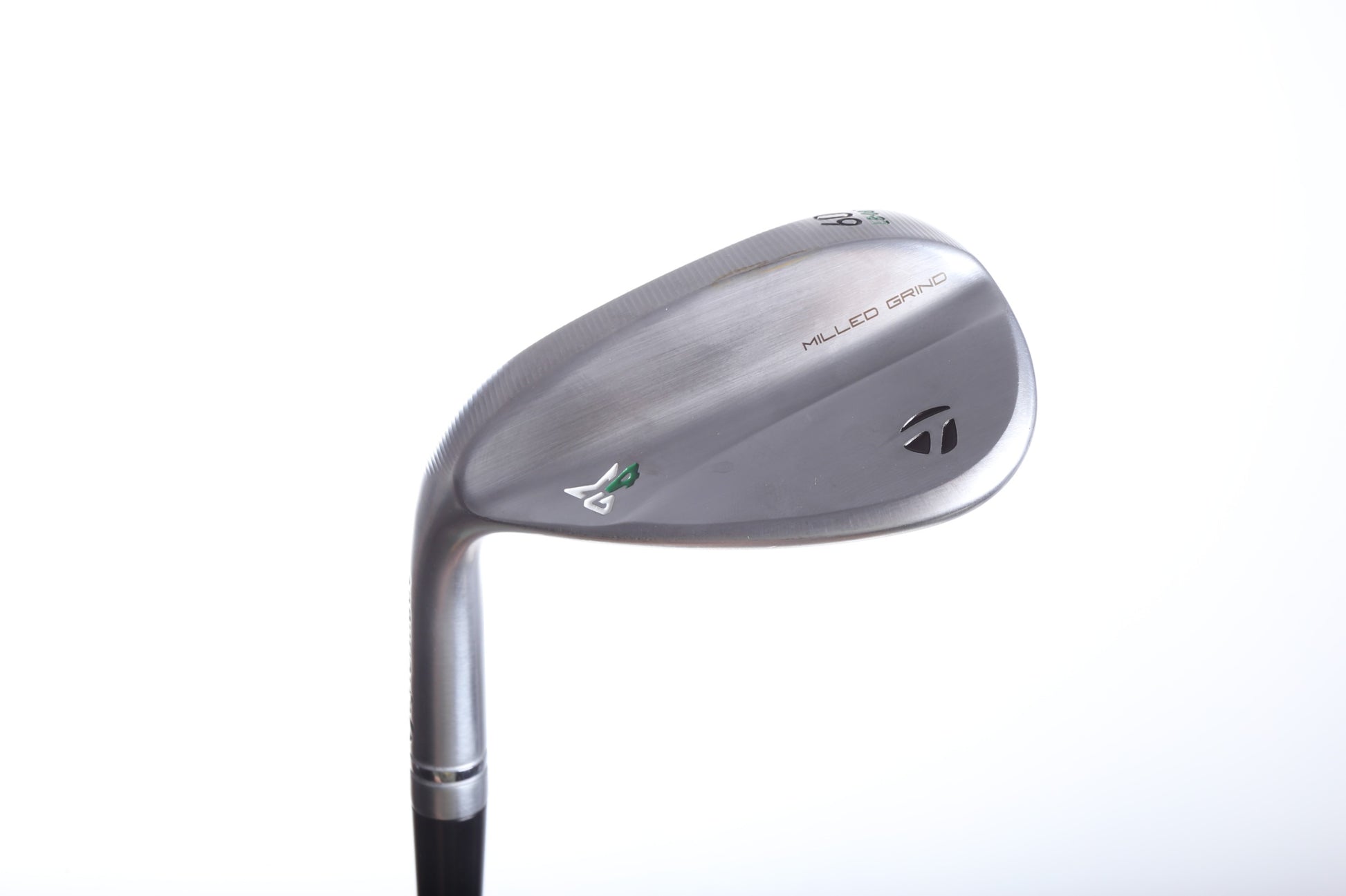 Used TaylorMade Milled Grind 4 Left-Handed Wedge – Next Round, image size:1946x1297