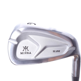 Used Miura TC-202 Gap Wedge - Right-Handed - 49 Degrees - Stiff Flex-Next Round