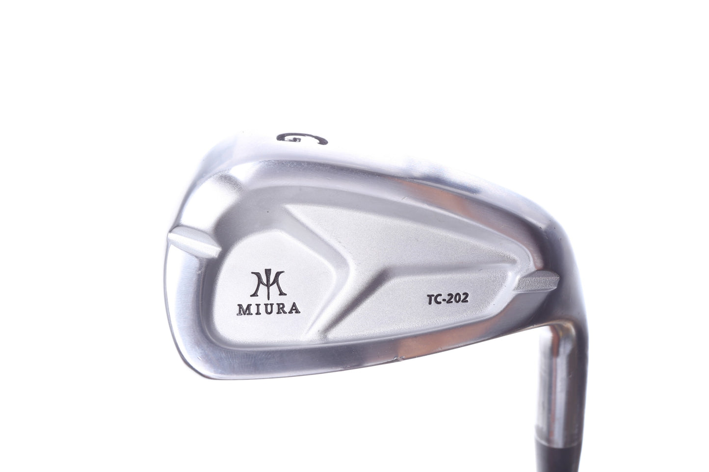 Used Miura TC-202 Gap Wedge - Right-Handed - 49 Degrees - Stiff Flex-Next Round