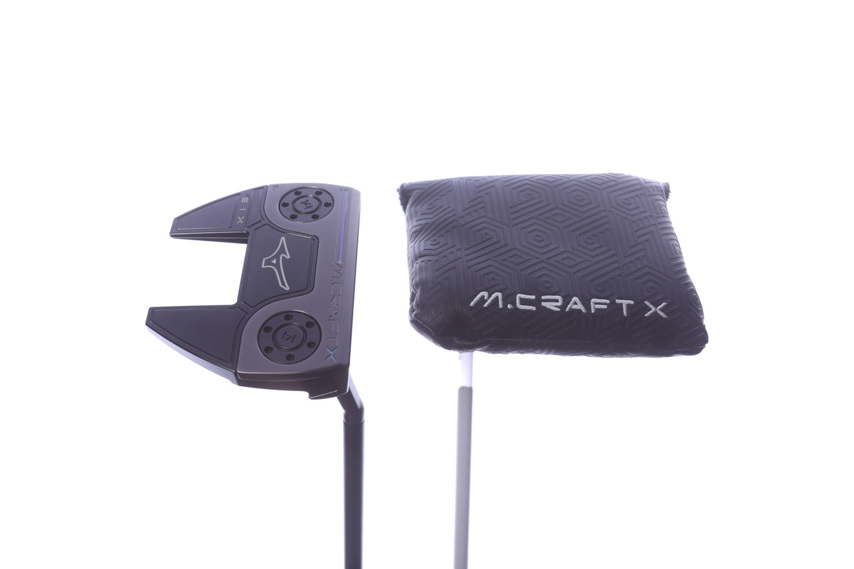 Used Mizuno M.Craft X S6 Putter - Right-Handed - 34 in - Mallet