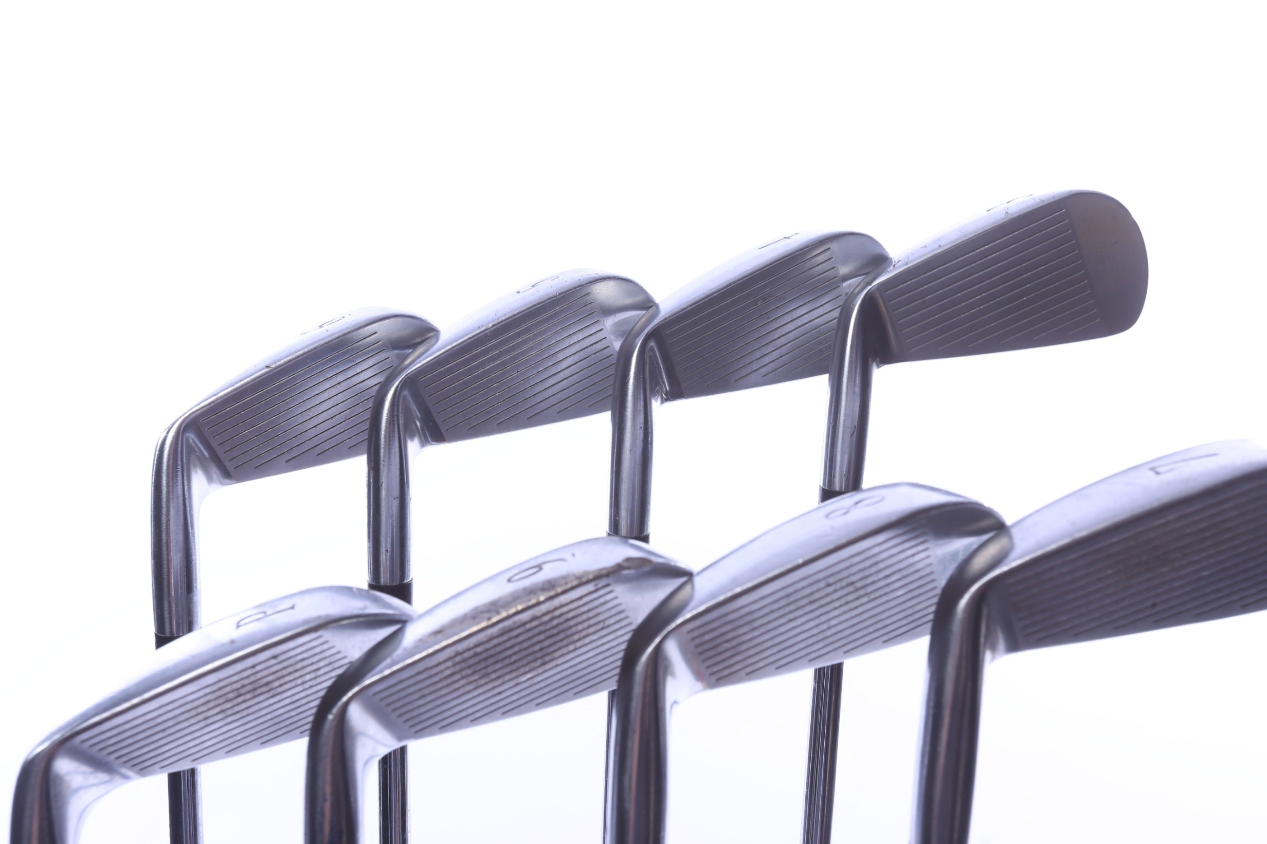 Used Mizuno MX 23 Iron Set - Right-Handed - 3-PW - Stiff Flex