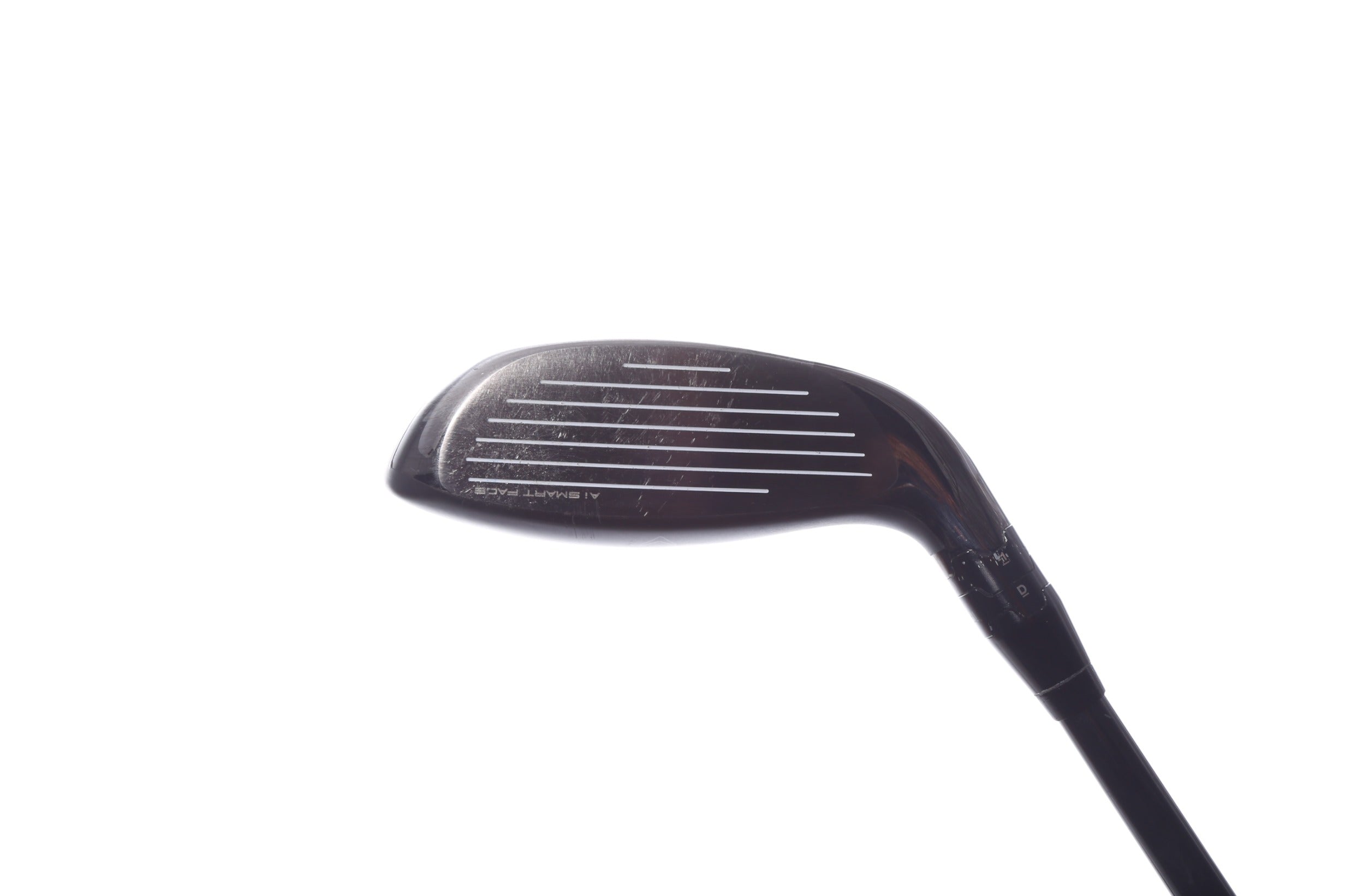 Used Callaway Paradym Ai Smoke HL 3H Hybrid - Left-Handed - 18 Degrees - Regular Flex-Next Round