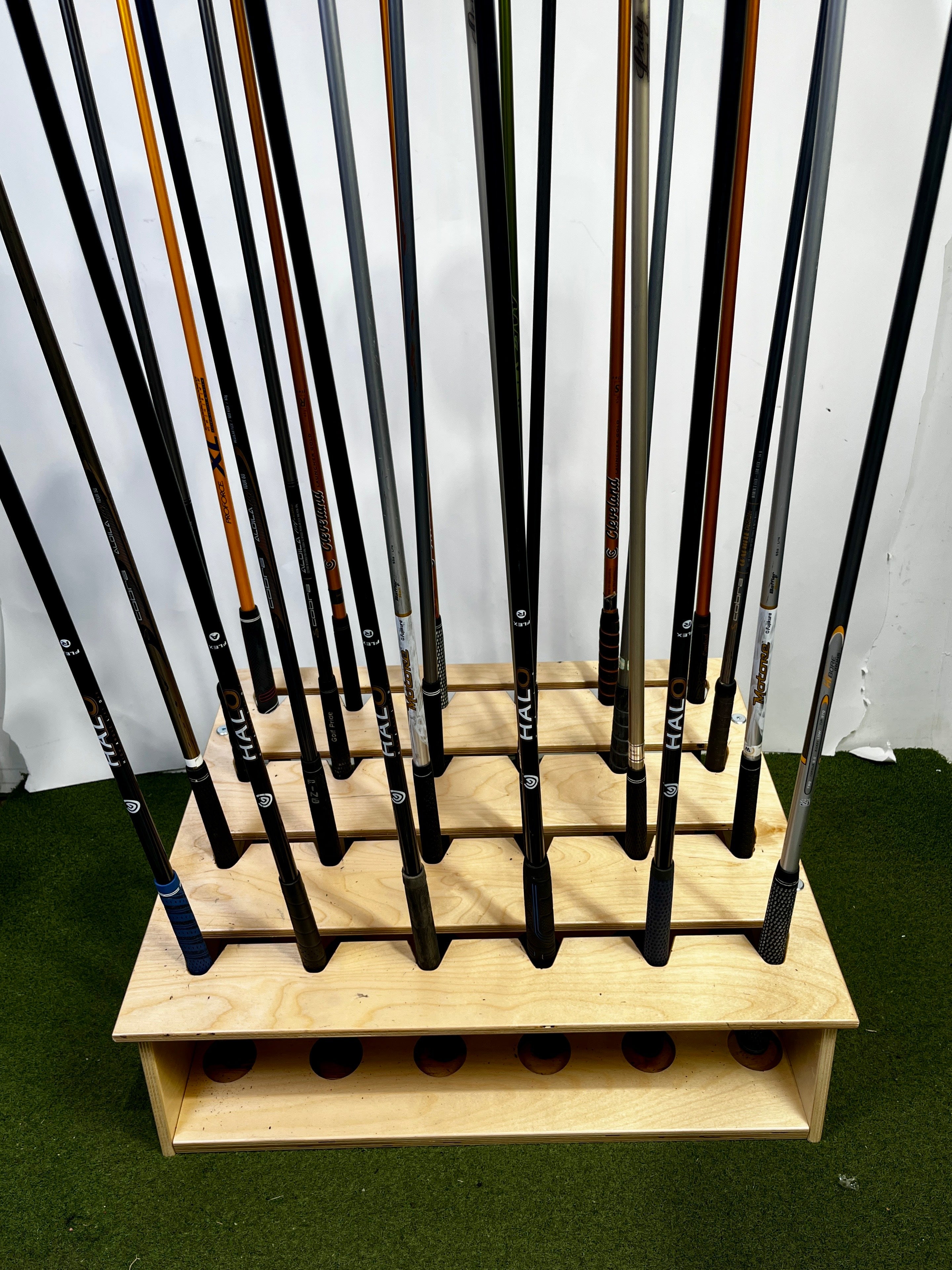 Wholesale Lot of 24 Cobra Drivers and Woods with Cleveland Drivers and Hybrids-Next Round
