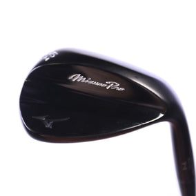 Used Mizuno Pro T-1 Black Ion Sand Wedge - Right-Handed - 56 Degrees - Wedge Flex-Next Round