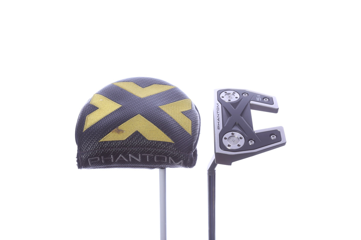 Used Titleist Scotty Cameron Phantom X 5.5 2022 Putter - Left-Handed - 33 in - Mallet-Next Round