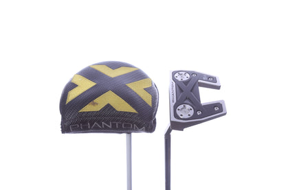 Used Titleist Scotty Cameron Phantom X 5.5 2022 Putter - Left-Handed - 33 in - Mallet-Next Round