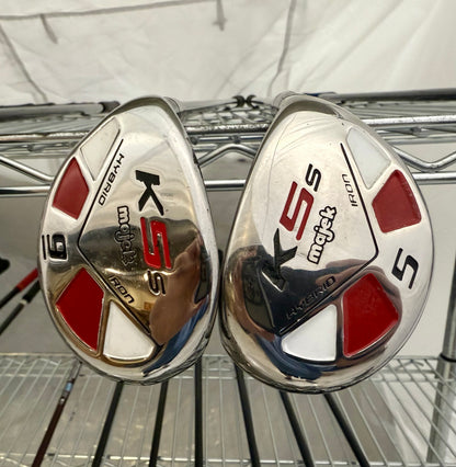 Wholesale Lot of 30 Golf Clubs - Majek & Idrive Hybrids-Next Round