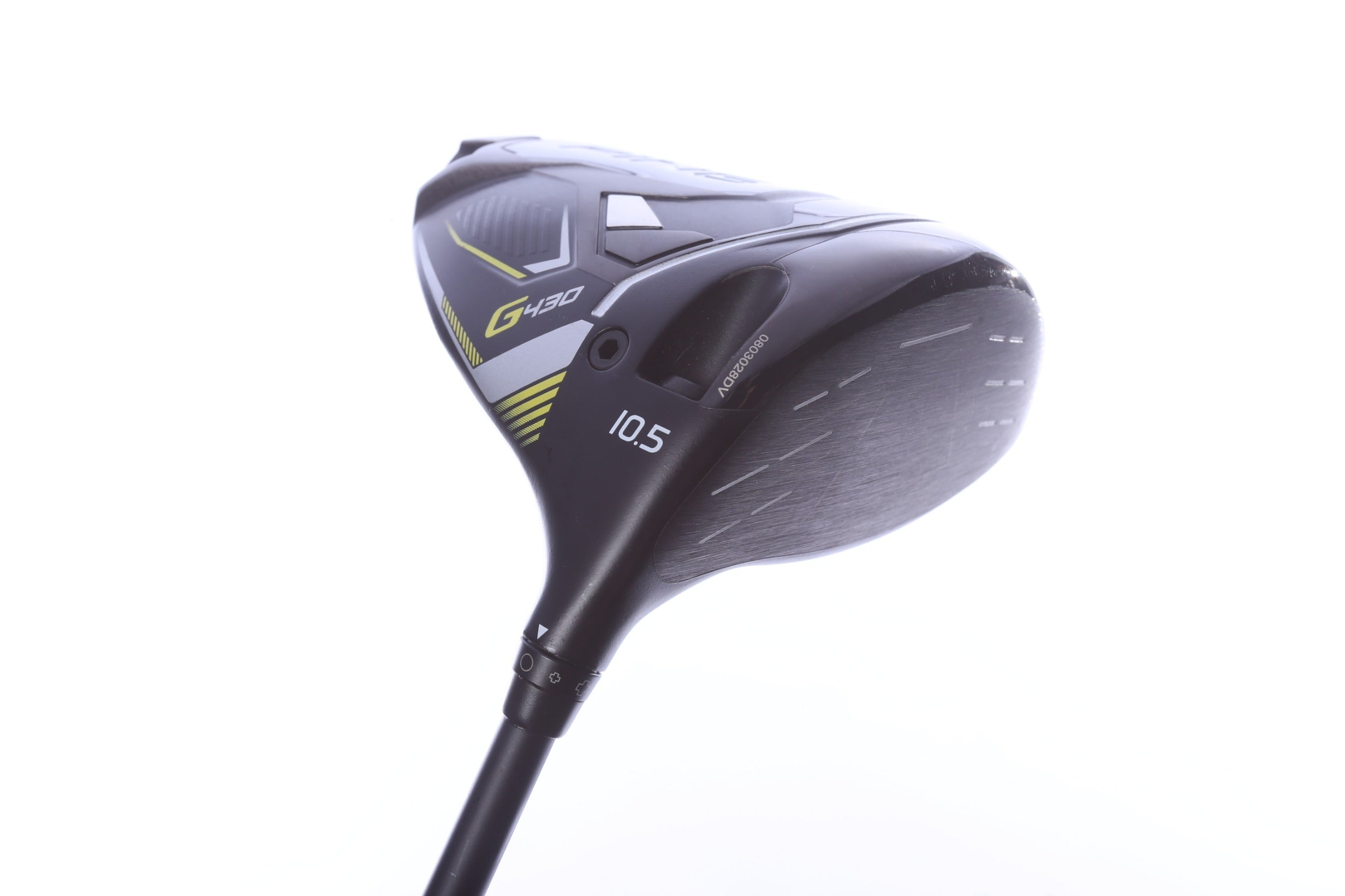 Used Ping G430 MAX Driver - 10.5 Degrees - Regular Flex Ping ALTA CB Black - Right-Handed