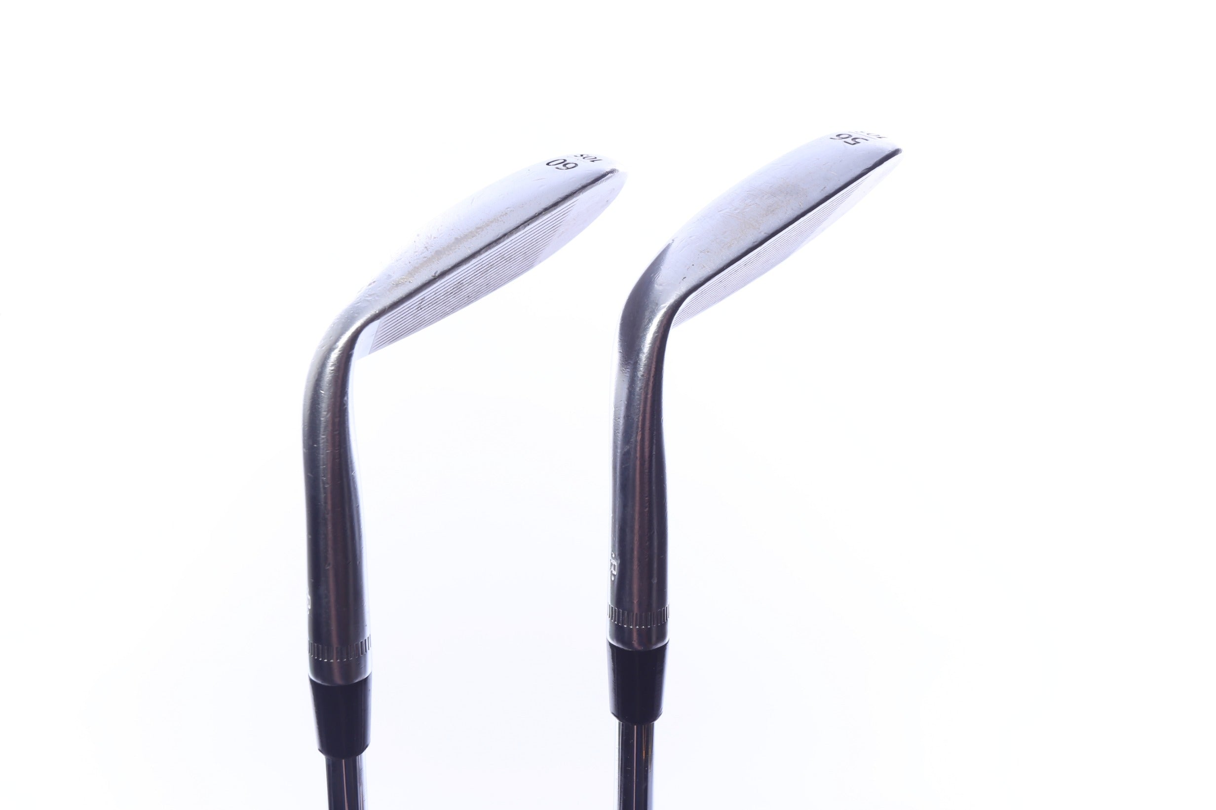 Used Callaway JAWS Forged Raw Wedge Set - Right-Handed - 56*, 60* - Wedge Flex