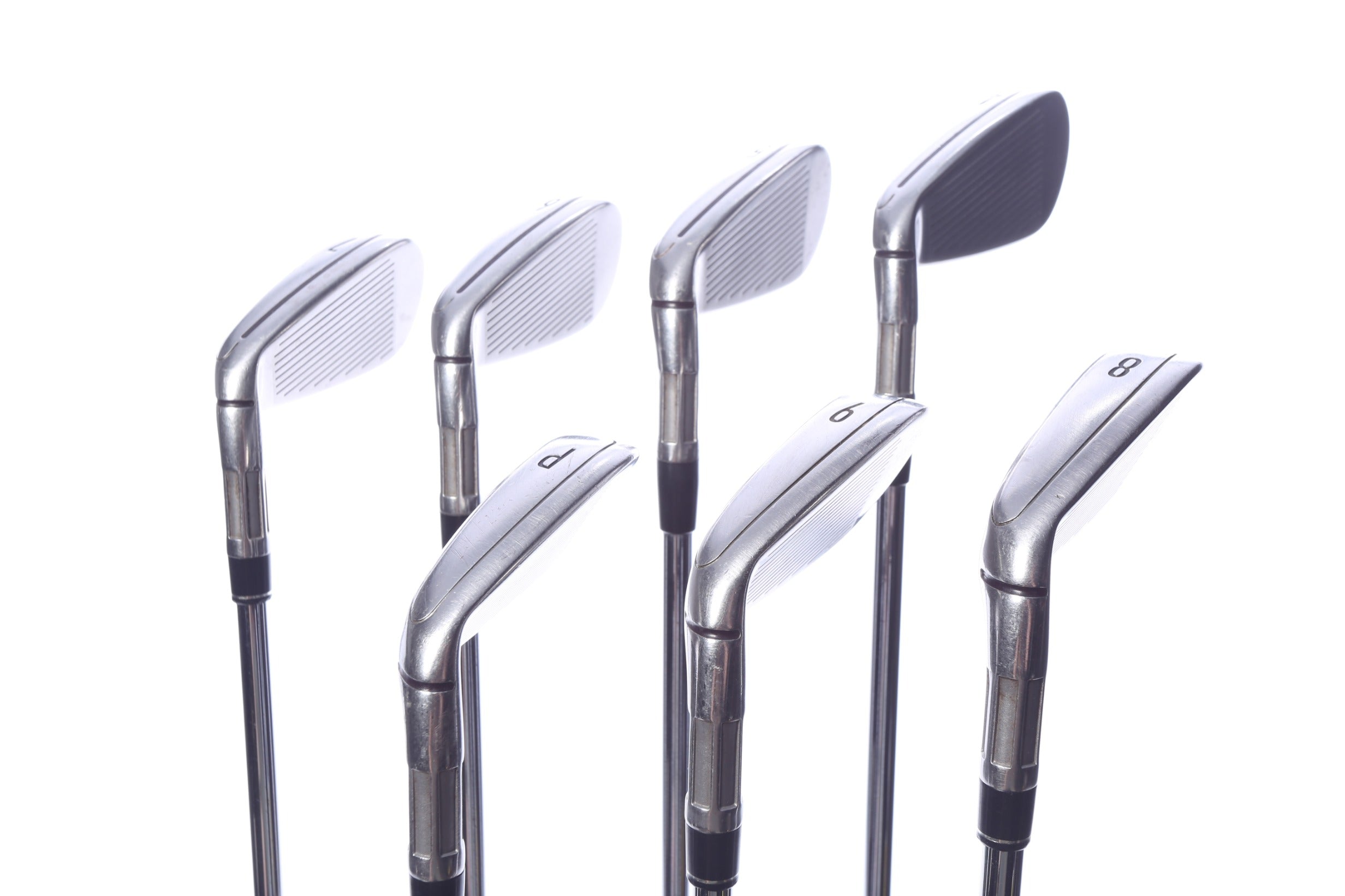 Used TaylorMade M6 Iron Set - Right-Handed - 4-PW - Regular Flex-Next Round