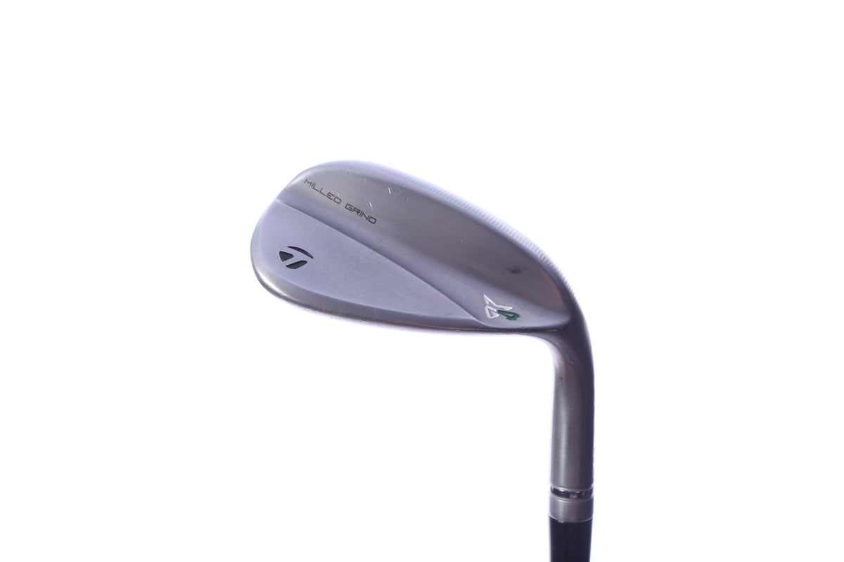 Used TaylorMade Milled Grind 4 Raw Sand Wedge - Right-Handed - 56 Degrees - Wedge Flex