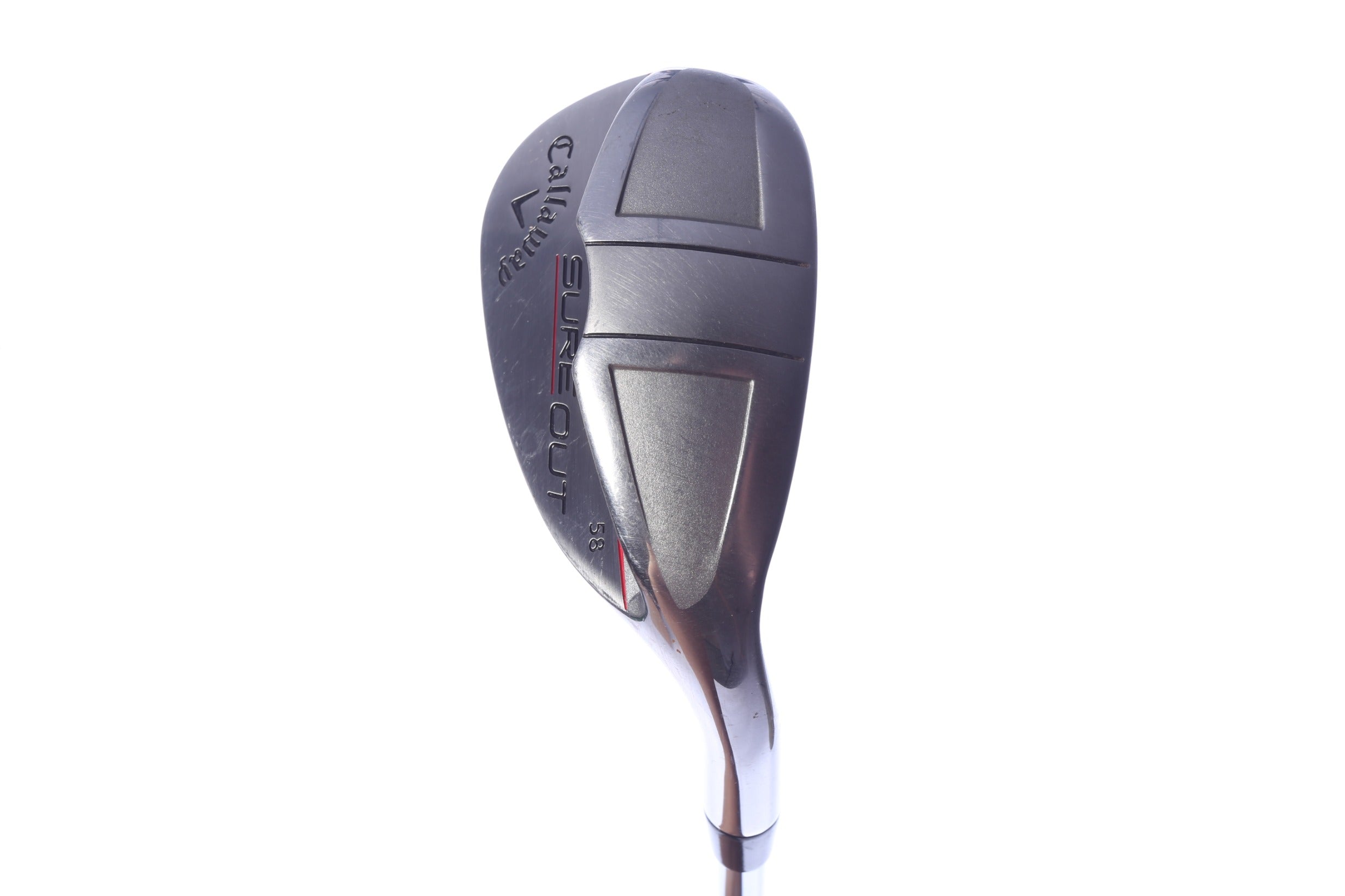 Used Callaway SURE OUT Lob Wedge - Right-Handed - 58 Degrees - Wedge Flex