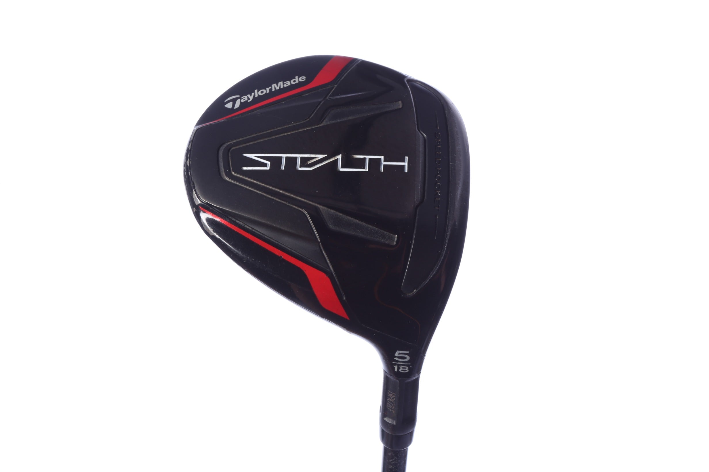 Used TaylorMade STEALTH 5-Wood - Right-Handed - 18 Degrees - Regular Flex
