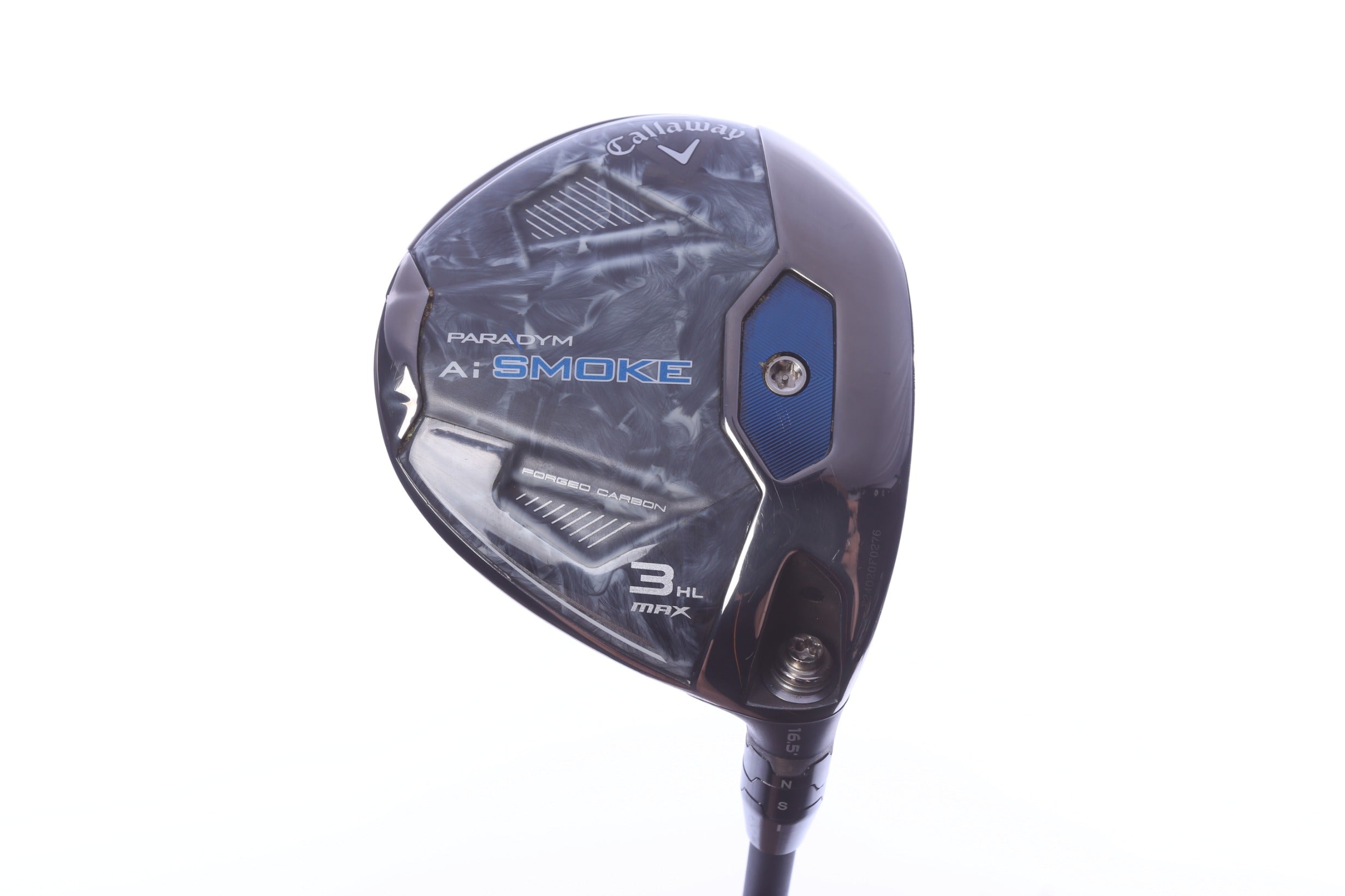 Used Callaway Paradym Ai Smoke MAX 3HL Wood - Right-Handed - 16.5 Degrees - Stiff Flex