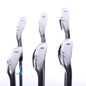 Used TaylorMade RocketBallz Iron Set - Right-Handed - 5-PW - Regular Flex-Next Round