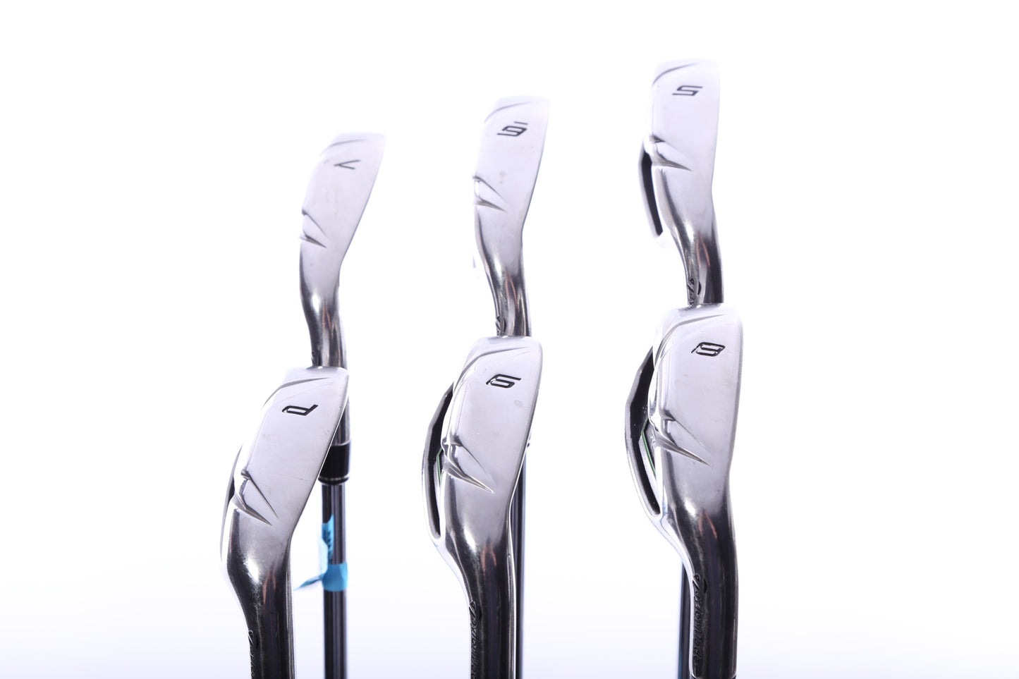 Used TaylorMade RocketBallz Iron Set - Right-Handed - 5-PW - Regular Flex-Next Round
