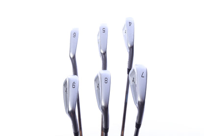 Used Mizuno JPX 921 Tour Iron Set - Right-Handed - 4-9 - Extra Stiff Flex