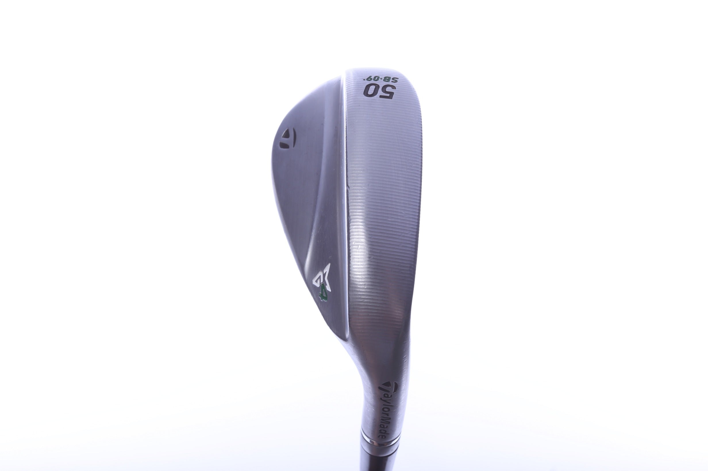 Used TaylorMade Milled Grind 4 Raw Gap Wedge - Right-Handed - 50 Degrees - Wedge Flex