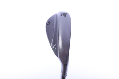 Used TaylorMade Milled Grind 4 Raw Gap Wedge - Right-Handed - 50 Degrees - Wedge Flex